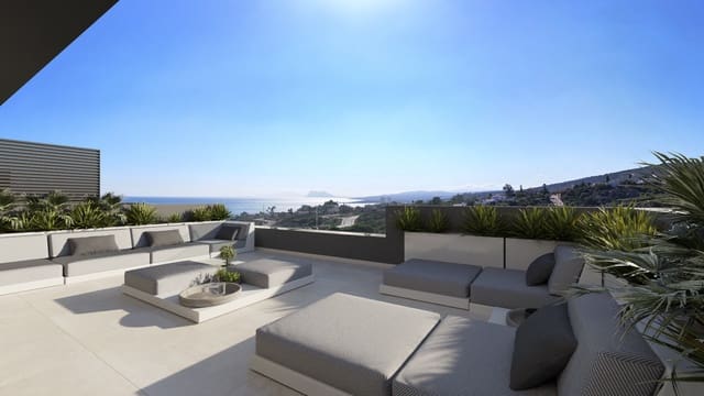 4 sovrum Hus till salu i Manilva med pool garage - 483 000 € (Ref: 6819204)