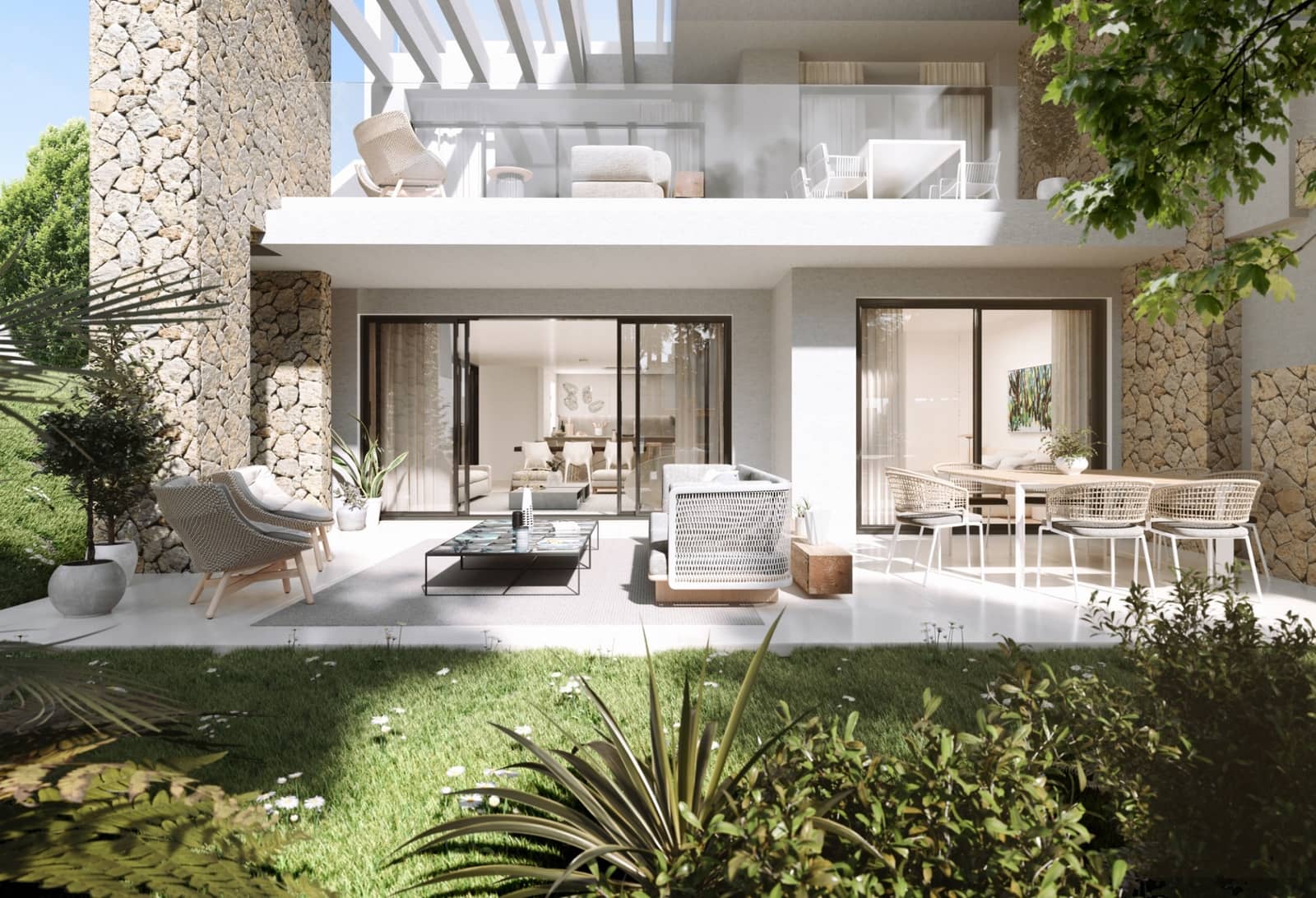 3 bedroom Apartment for sale in New Golden Mile with pool garage - € 965,000 (Ref: 6821133)