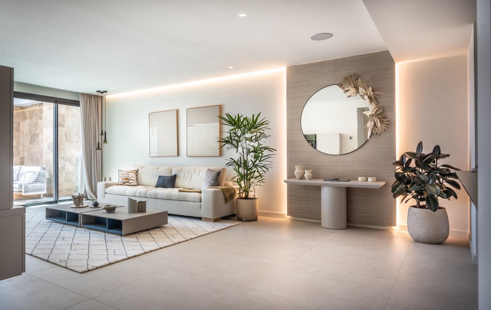 3 Zimmer Apartment zu verkaufen in New Golden Mile mit Pool Garage - 965.000 € (Ref: 6821133)