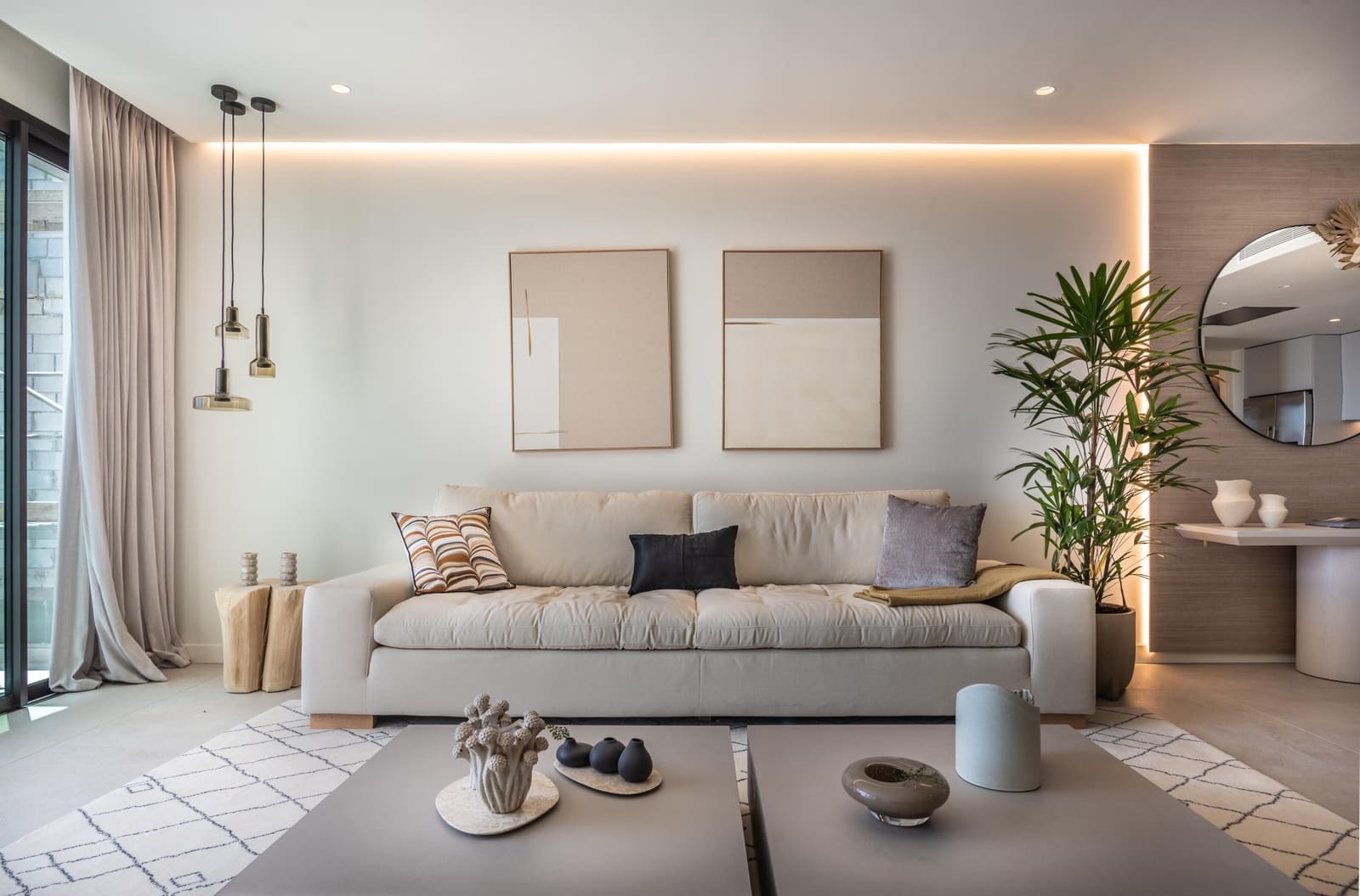 3 Zimmer Apartment zu verkaufen in New Golden Mile mit Pool Garage - 965.000 € (Ref: 6821133)