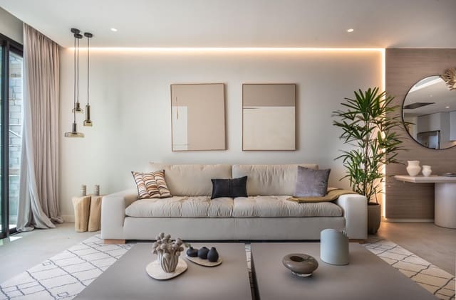 3 Zimmer Apartment zu verkaufen in Punta Plata, Estepona mit Pool Garage - 965.000 € (Ref: 6821133)
