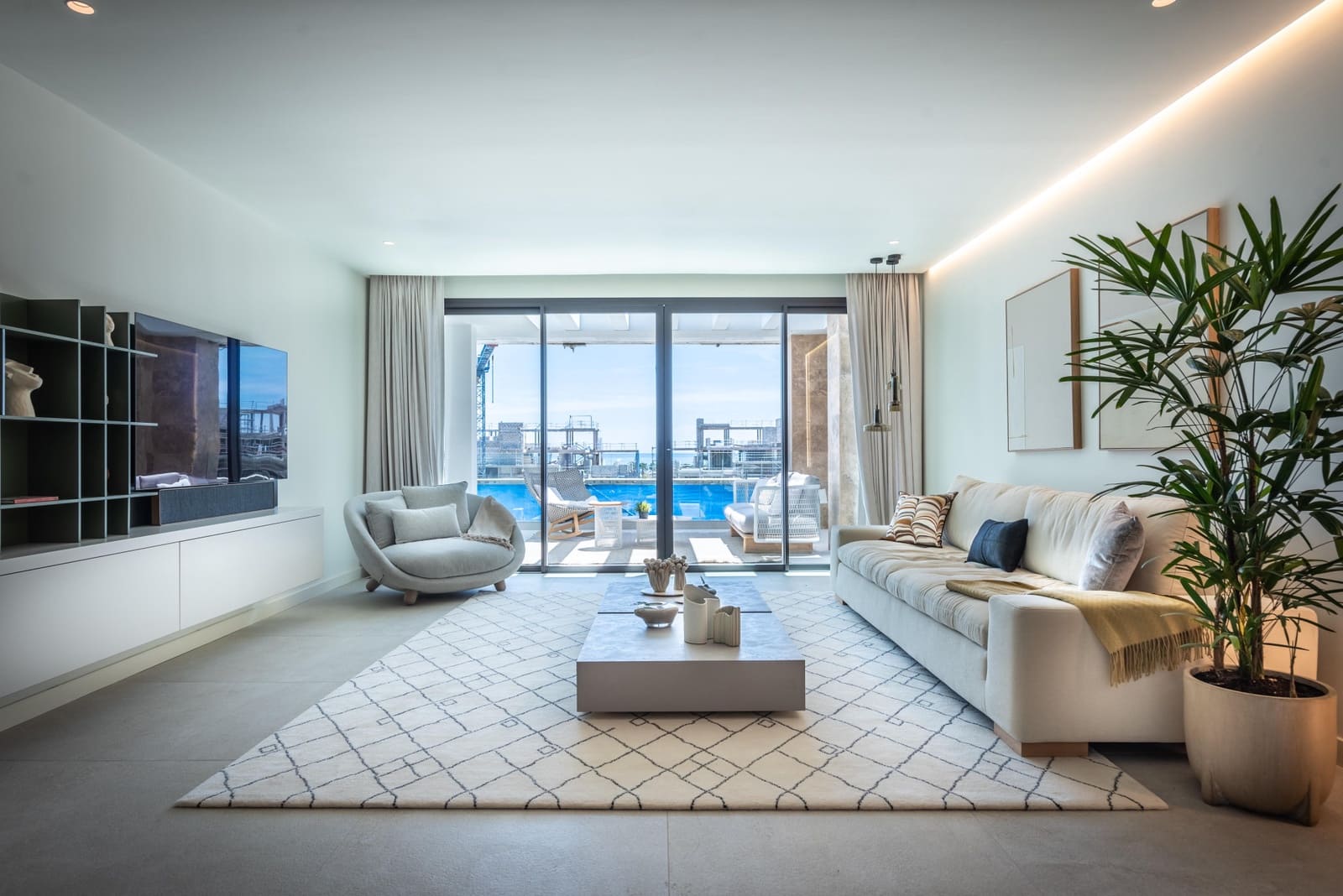 3 Zimmer Apartment zu verkaufen in New Golden Mile mit Pool Garage - 965.000 € (Ref: 6821133)