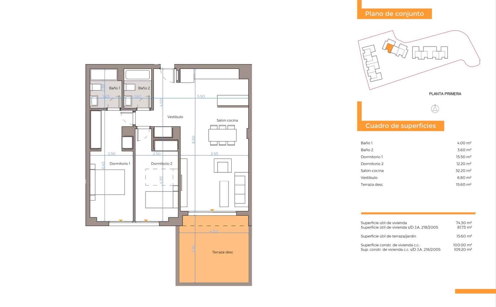 Apartamento de 2 habitaciones en Mijas Costa en venta con piscina garaje - 473.500 € (Ref: 6839819)