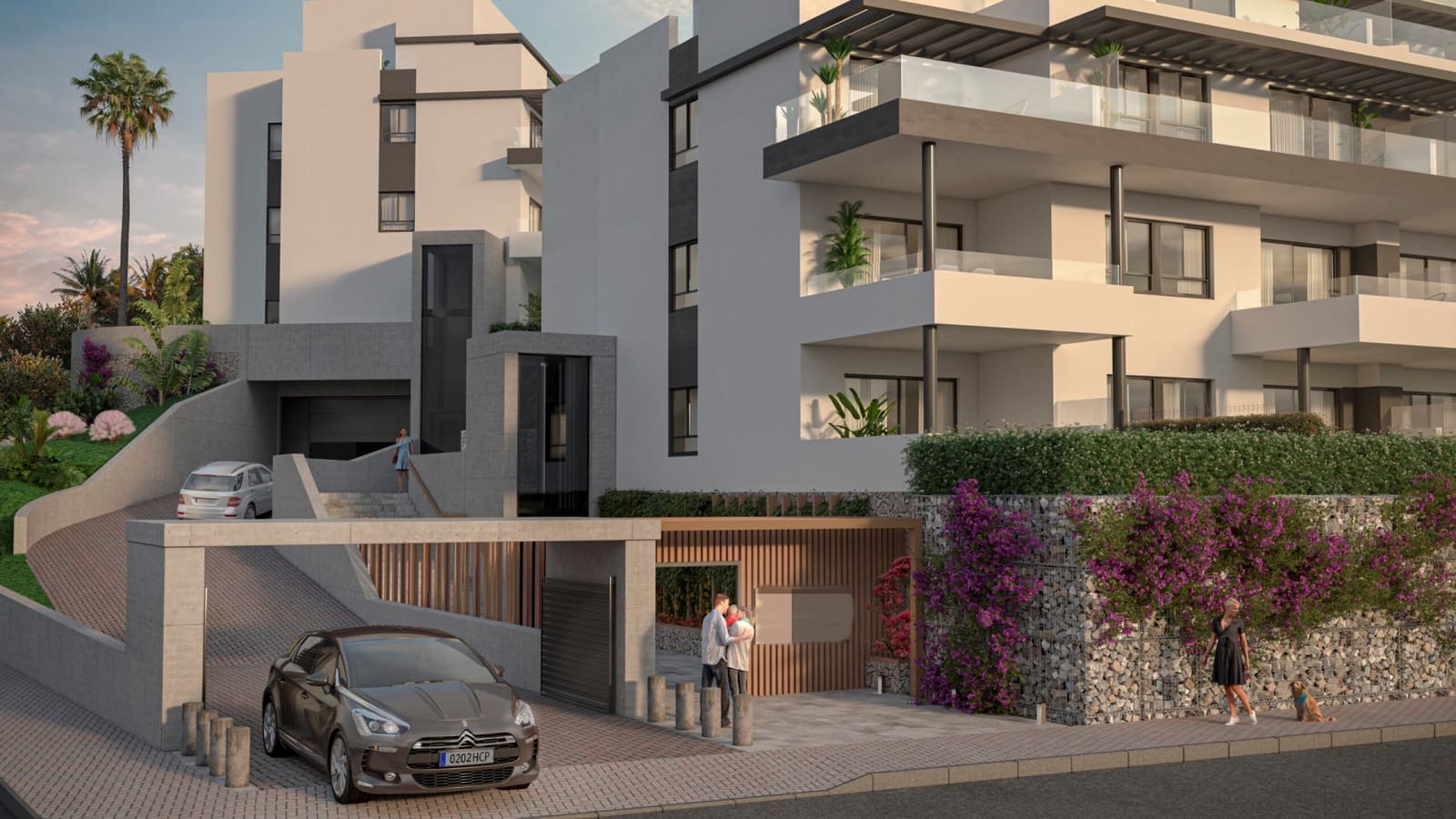 Apartamento de 2 habitaciones en Mijas Costa en venta con piscina garaje - 473.500 € (Ref: 6839819)