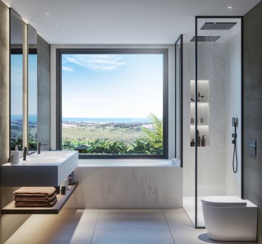 Chalet de 4 habitaciones en Cerros del Águila, Mijas en venta con piscina garaje - 2.300.240 € (Ref: 6842156)