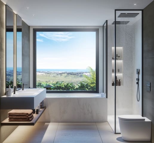 4 soverom Villa til salgs i Cerro del Aguila, Mijas med svømmebasseng garasje - € 2 300 240 (Ref: 6842156)