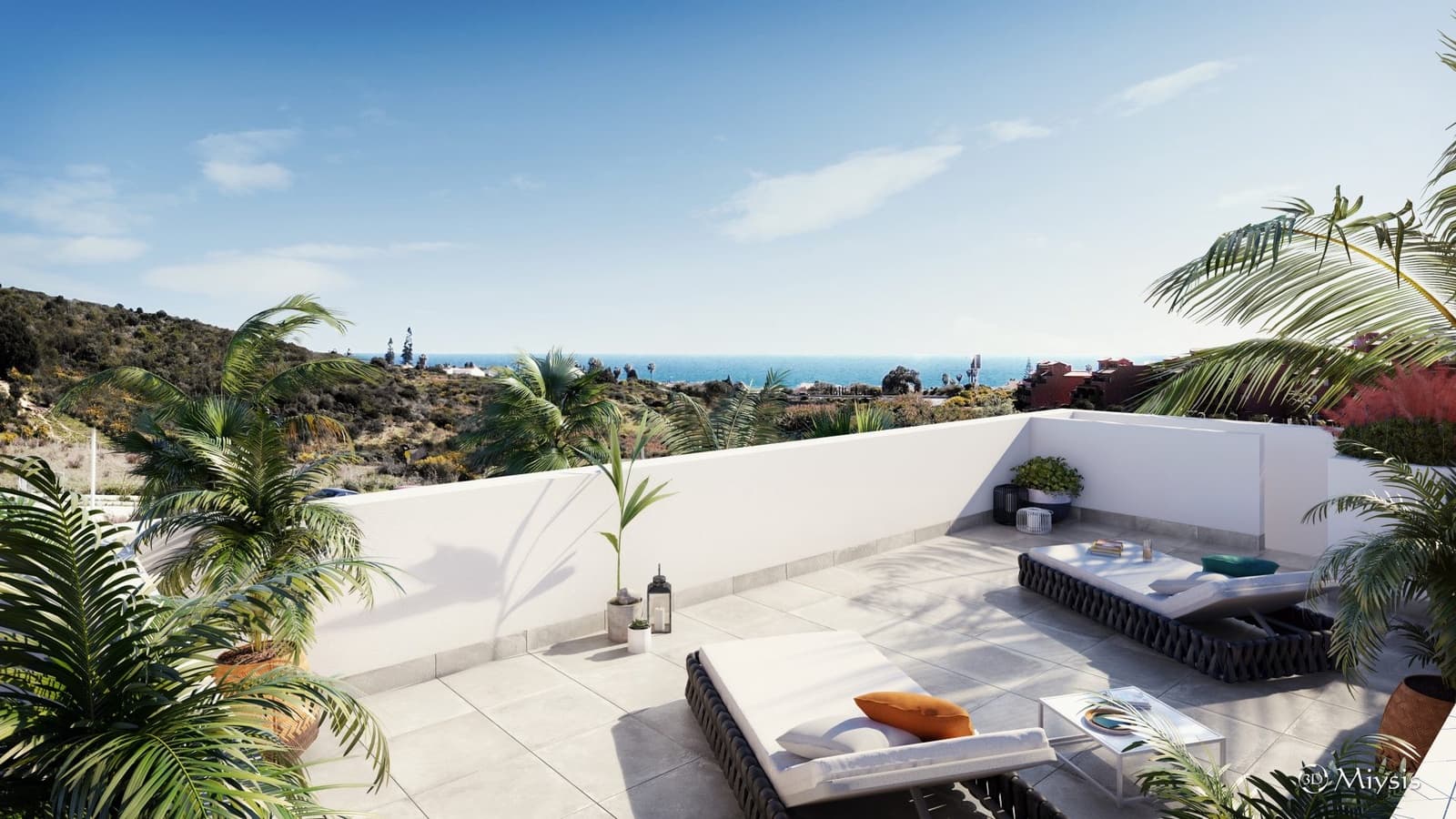 Apartamento de 2 habitaciones en Estepona en venta con piscina garaje - 405.000 € (Ref: 6959883)