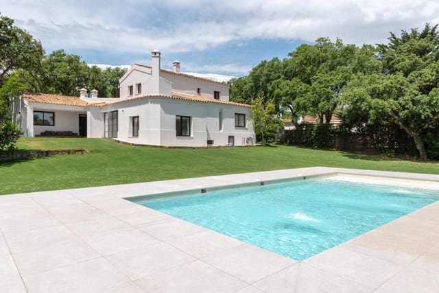 7 slaapkamer Villa te koop in Sotogrande, San Roque met zwembad garage - € 2.800.000 (Ref: 6963587)