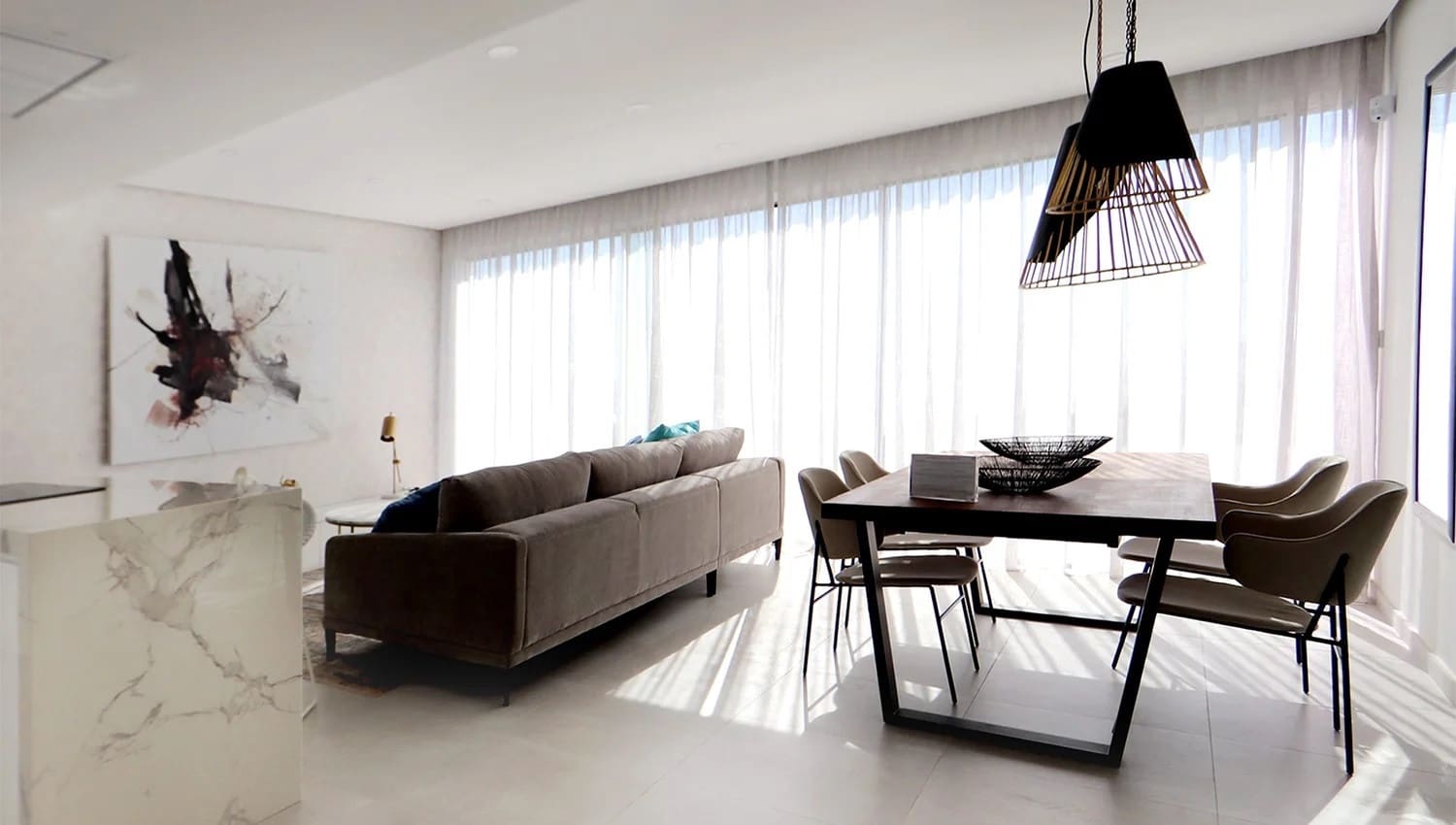 3 sypialnia Apartament na sprzedaż w La Cala de Mijas z basenem garażem - 929 000 € (Ref: 6970279)