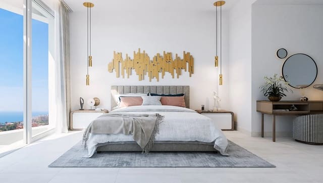 3 sypialnia Apartament na sprzedaż w La Cala de Mijas, Mijas z basenem garażem - 929 000 € (Ref: 6970279)