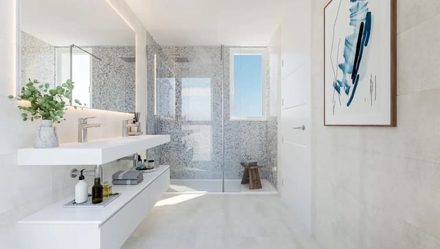 3 sypialnia Apartament na sprzedaż w La Cala de Mijas, Mijas z basenem garażem - 929 000 € (Ref: 6970279)