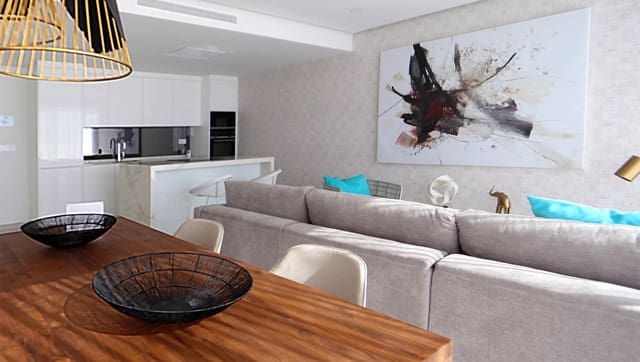 3 sypialnia Apartament na sprzedaż w La Cala de Mijas, Mijas z basenem garażem - 929 000 € (Ref: 6970279)