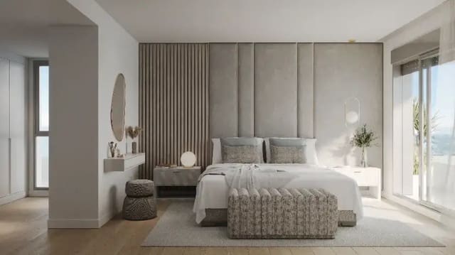 3 quarto Apartamento para venda em Estepona com piscina garagem - 570 000 € (Ref: 6983915)