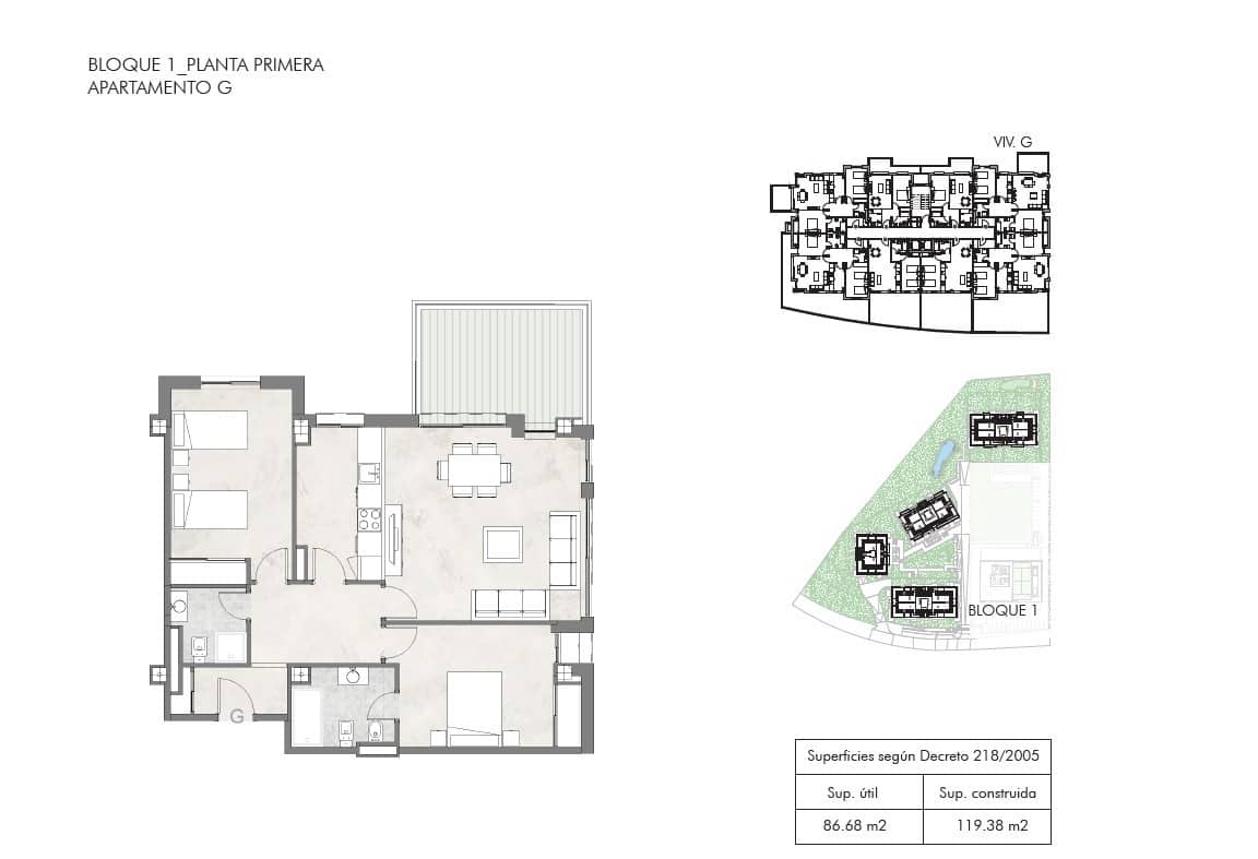 2 camera da letto Appartamento in vendita in Calahonda con piscina garage - 330.000 € (Rif: 7006111)