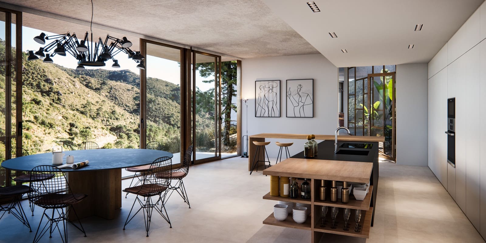 5 bedroom Villa for sale in Benahavis with pool garage - € 3,950,000 (Ref: 7027569)