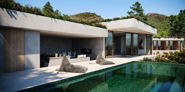 5 quarto Moradia para venda em Benahavís com piscina garagem - 3 950 000 € (Ref: 7027569)