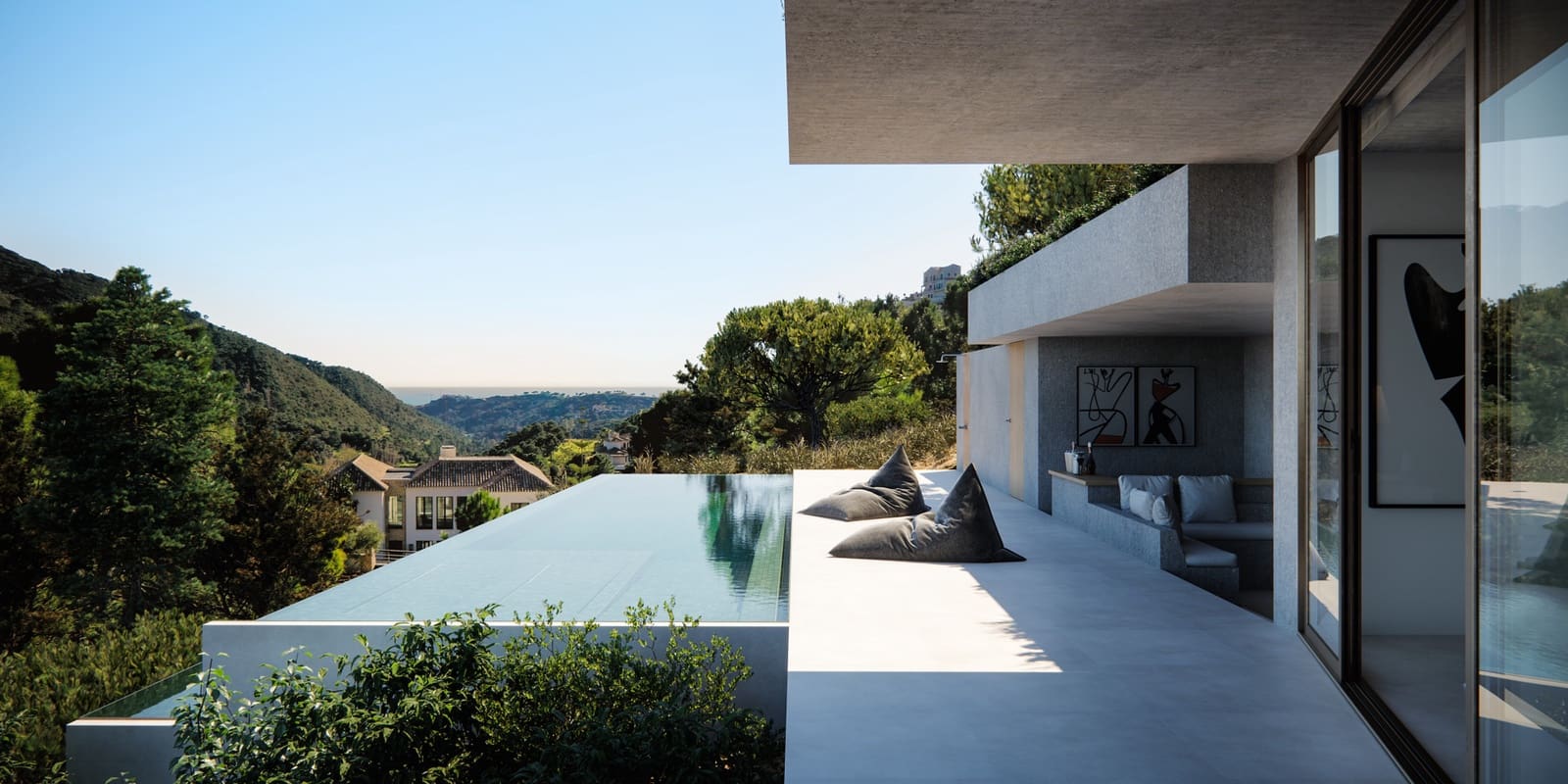 5 bedroom Villa for sale in Benahavis with pool garage - € 3,950,000 (Ref: 7027569)