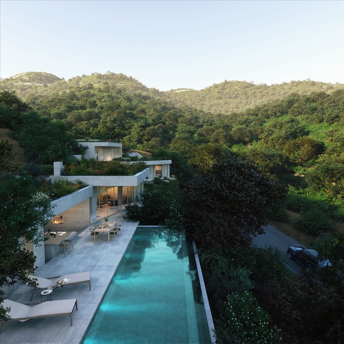 5 bedroom Villa for sale in Benahavis with pool garage - € 3,950,000 (Ref: 7027569)