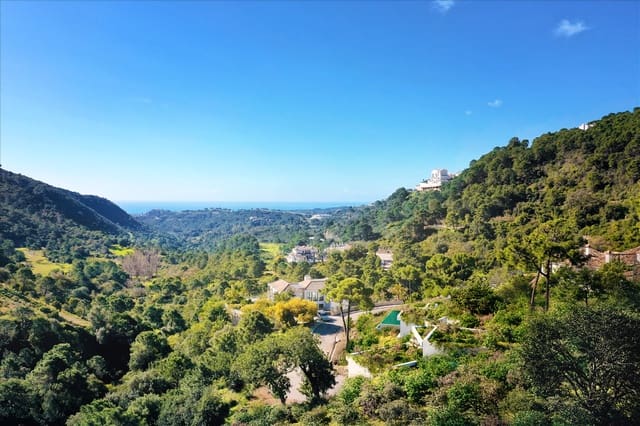 5 quarto Moradia para venda em Benahavís com piscina garagem - 3 950 000 € (Ref: 7027569)