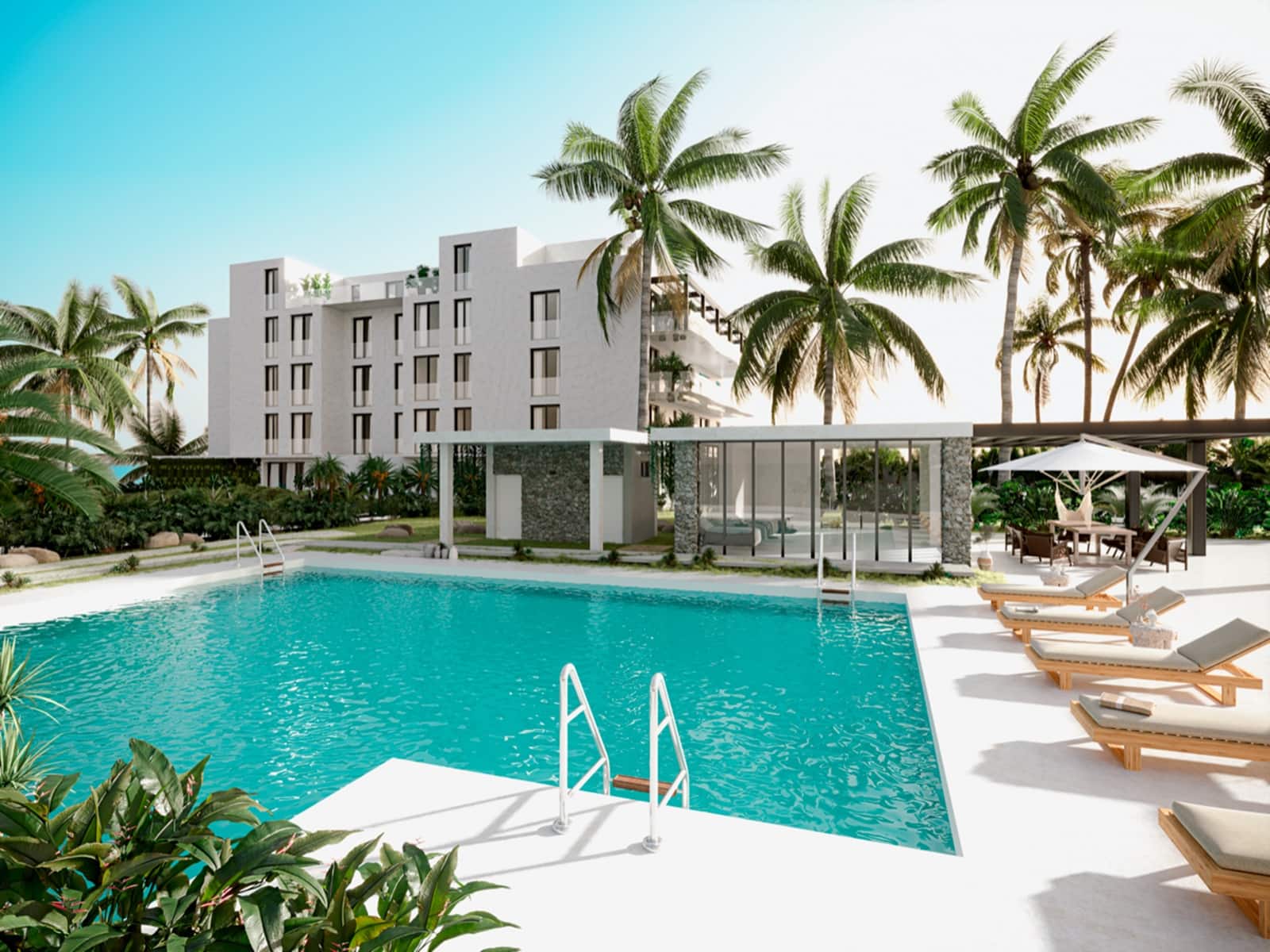 2 bedroom Apartment for sale in Mijas Costa with pool garage - € 410,000 (Ref: 7049306)