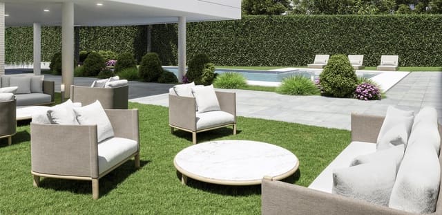 Apartamento de 3 habitaciones en Nueva Andalucia, Marbella en venta con piscina garaje - 410.235 € (Ref: 7052930)