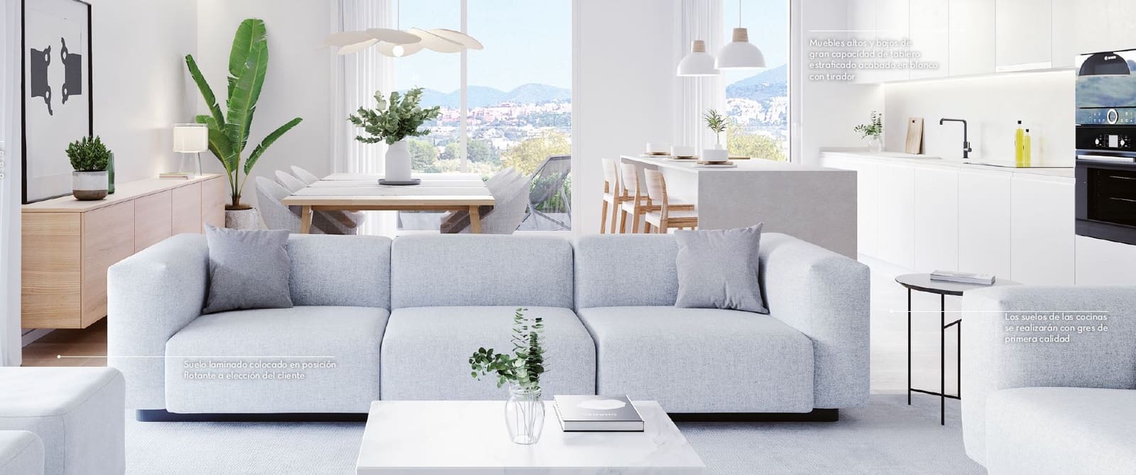 Apartamento de 3 habitaciones en Nueva Andalucia en venta con piscina garaje - 410.235 € (Ref: 7052930)