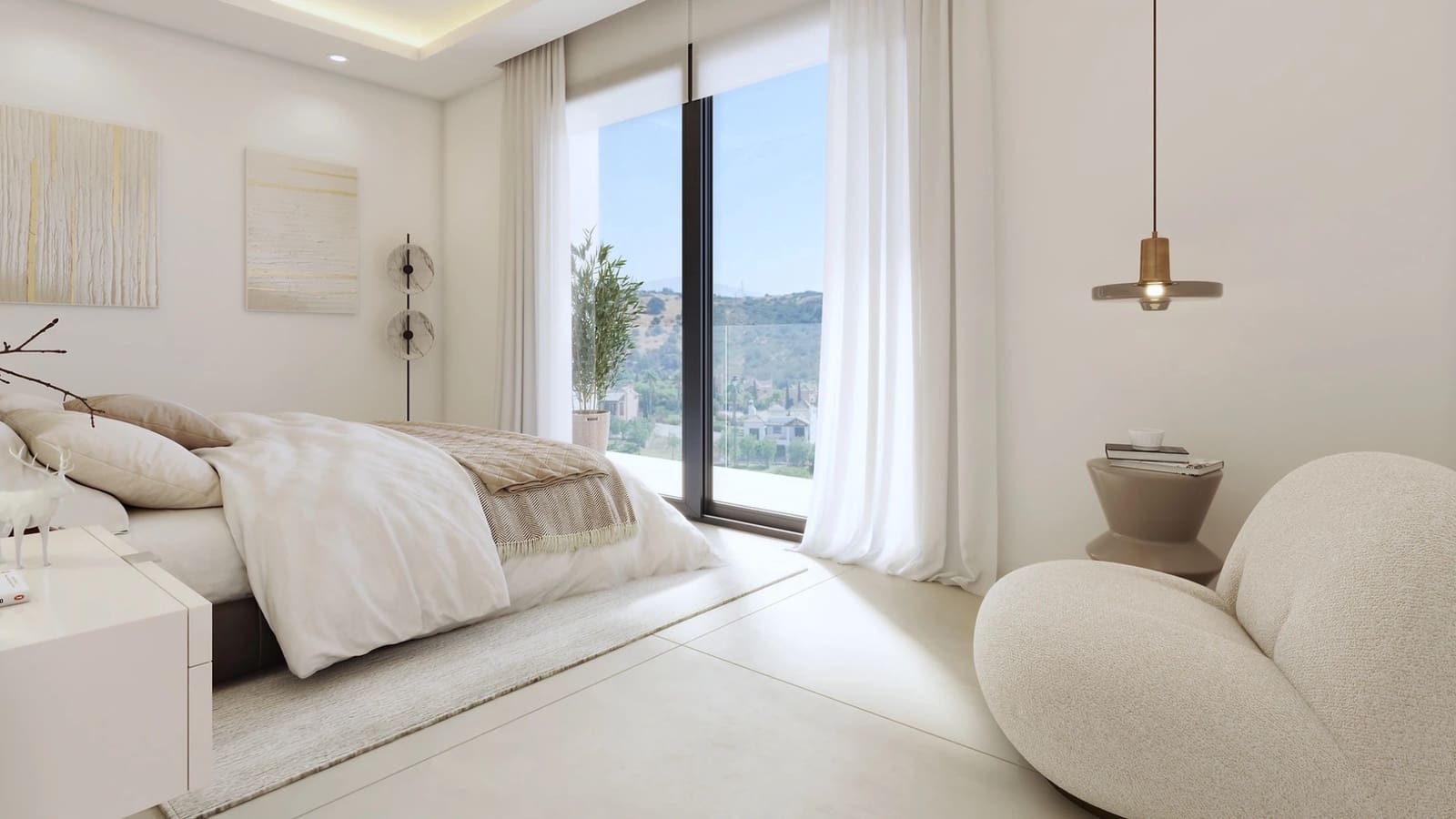 Pareado de 4 habitaciones en Estepona en venta con piscina garaje - 680.000 € (Ref: 7078182)