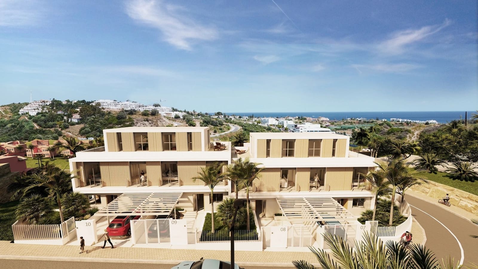 Pareado de 4 habitaciones en Estepona en venta con piscina garaje - 680.000 € (Ref: 7078182)
