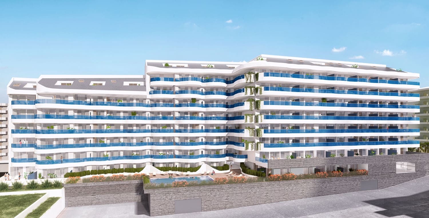 Apartamento de 2 habitaciones en Fuengirola en venta con piscina garaje - 659.000 € (Ref: 7161273)