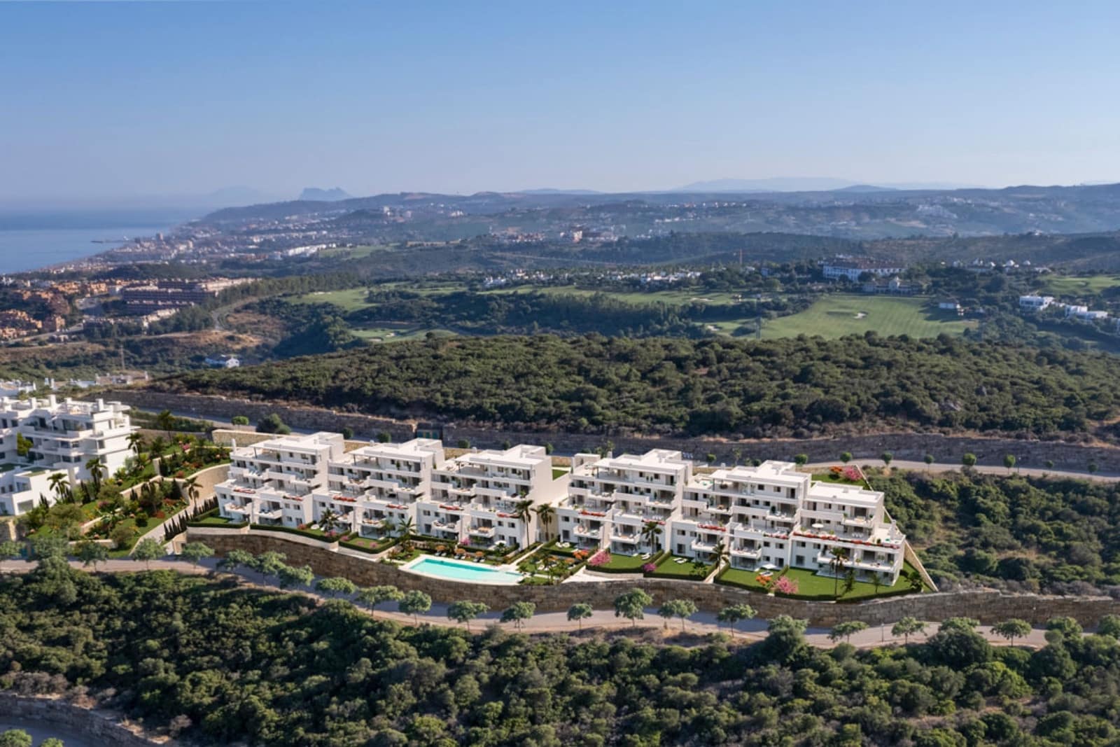 2 soveværelse Lejlighed til salg i Casares med swimmingpool garage - € 536.000 (Ref: 7188144)