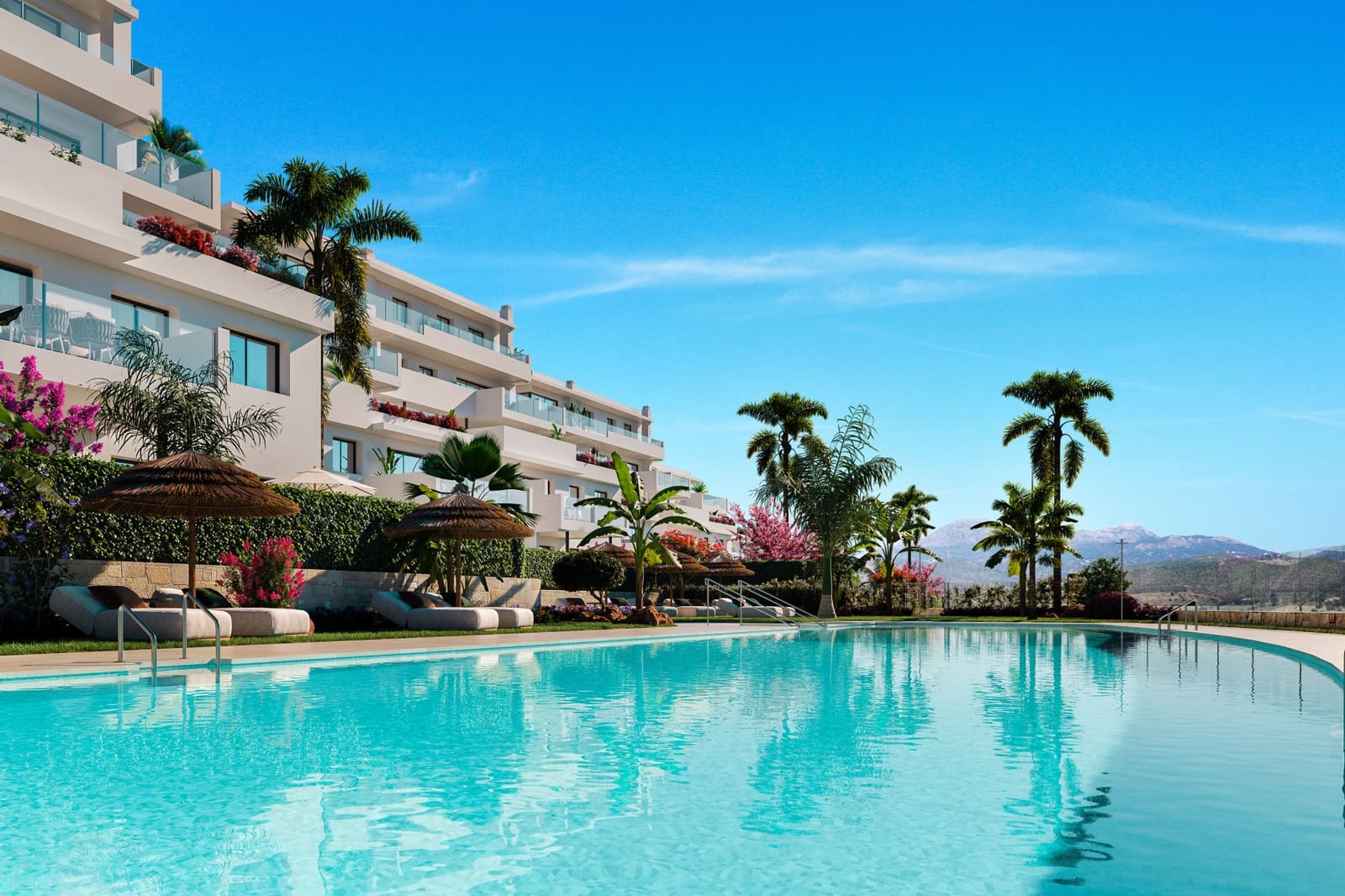 2 soveværelse Lejlighed til salg i Casares med swimmingpool garage - € 536.000 (Ref: 7188144)