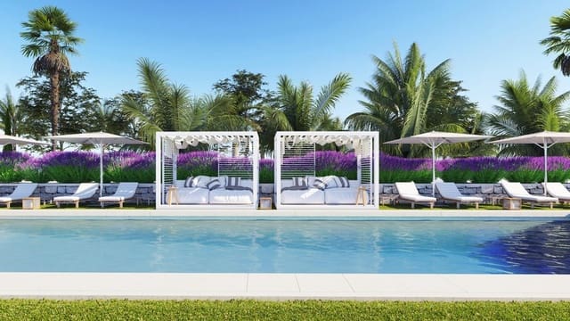2 sovrum Lägenhet till salu i Nueva Andalucia, Marbella med pool garage - 370 000 € (Ref: 7991397)