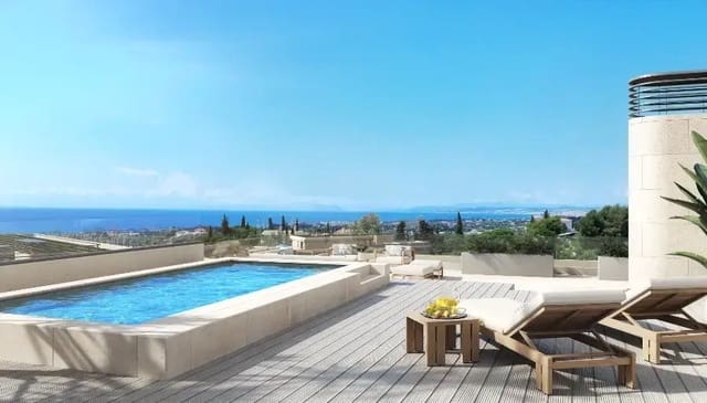 2 chambre Appartement à vendre à Selwo, Estepona avec piscine garage - 602 000 € (Ref: 7991408)