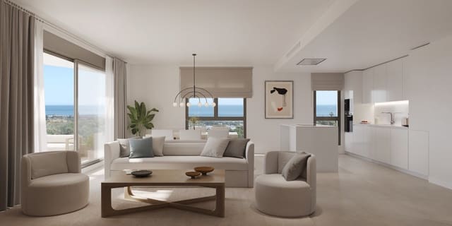 2 chambre Appartement à vendre à Selwo, Estepona avec piscine garage - 602 000 € (Ref: 7991408)