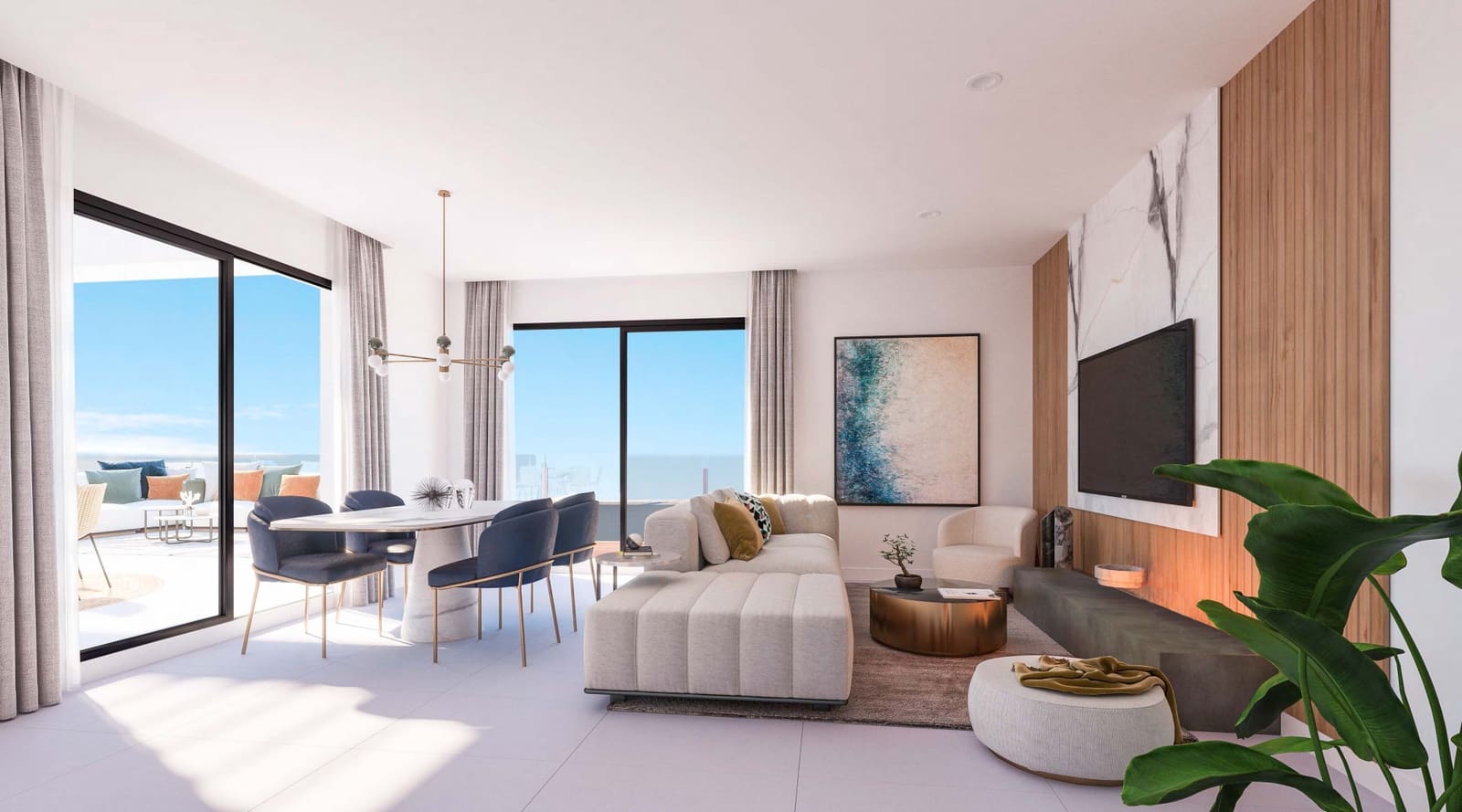 2 soveværelse Penthouse til salg i Benalmadena med swimmingpool garage - € 615.000 (Ref: 7991414)