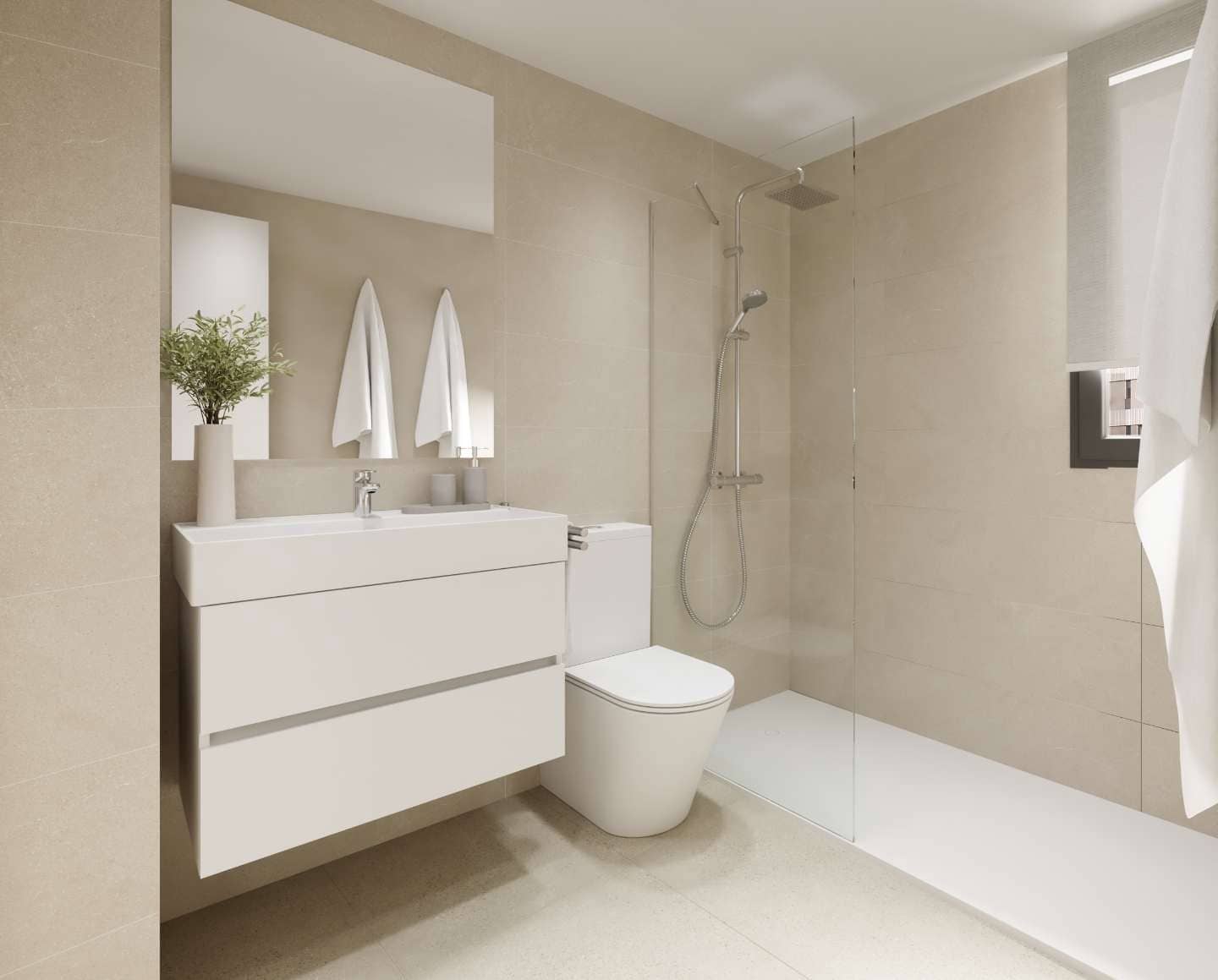 2 slaapkamer Appartement te koop in New Golden Mile met zwembad garage - € 420.000 (Ref: 7991416)