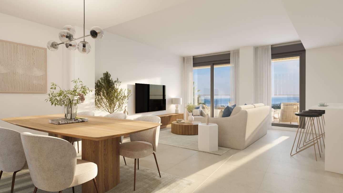2 soveværelse Lejlighed til salg i New Golden Mile med swimmingpool garage - € 568.000 (Ref: 7991416)