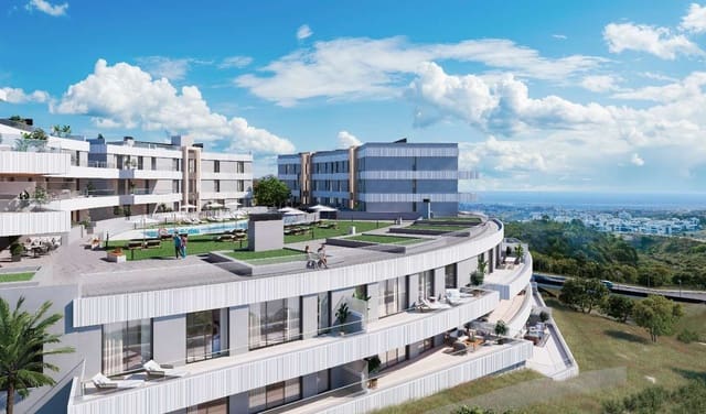 2 chambre Appartement à vendre à Selwo, Estepona avec piscine garage - 568 000 € (Ref: 7991416)