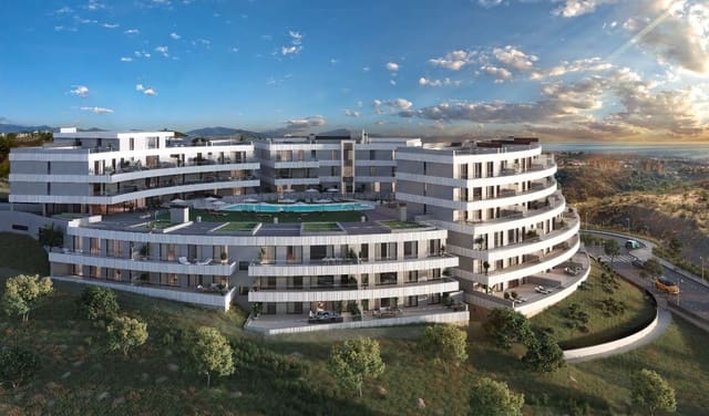 2 chambre Appartement à vendre à Selwo, Estepona avec piscine garage - 568 000 € (Ref: 7991416)