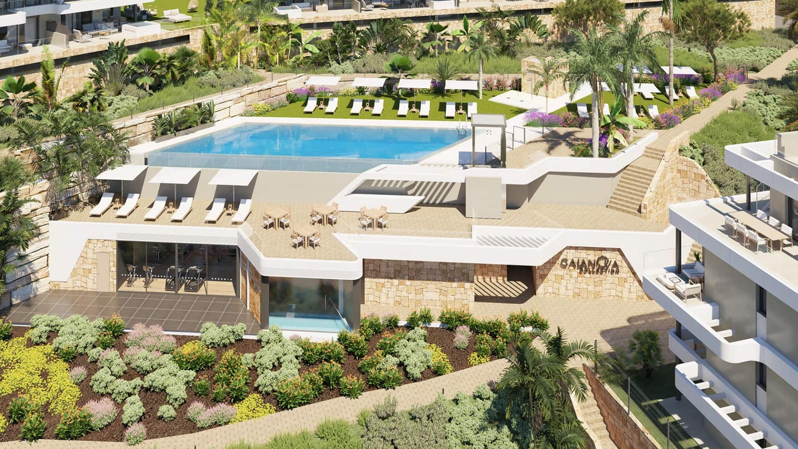 3 soveværelse Lejlighed til salg i La Cala de Mijas med swimmingpool garage - € 575.000 (Ref: 7991419)