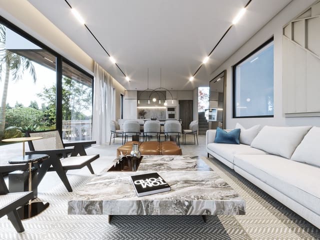 4 soveværelse Villa til salg i New Golden Mile, Estepona med swimmingpool garage - € 1.495.000 (Ref: 7991432)