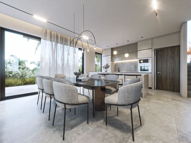 4 soveværelse Villa til salg i New Golden Mile, Estepona med swimmingpool garage - € 1.495.000 (Ref: 7991432)