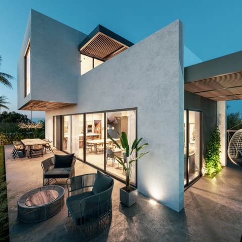 4 soveværelse Villa til salg i New Golden Mile, Estepona med swimmingpool garage - € 1.495.000 (Ref: 7991432)