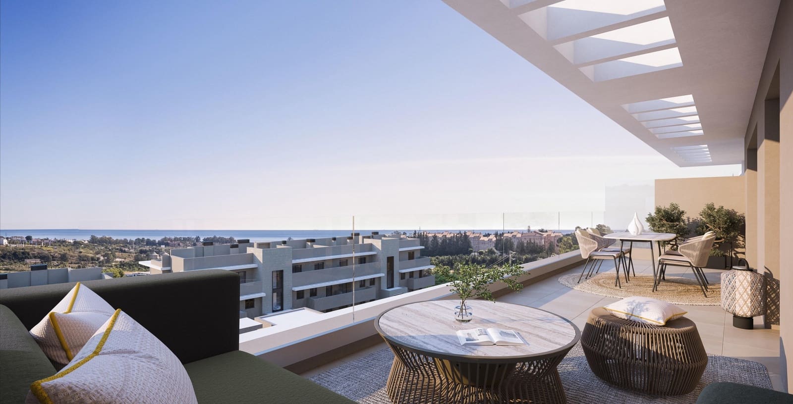 2 bedroom Penthouse for sale in Estepona with pool garage - € 559,000 (Ref: 7991433)
