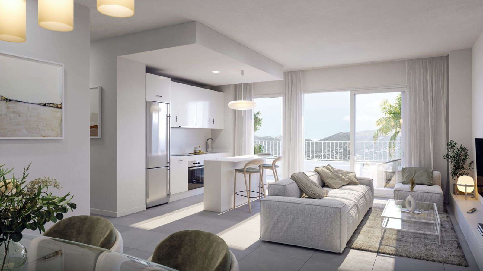 3 slaapkamer Appartement te koop in Fuengirola met zwembad garage - € 429.950 (Ref: 7991445)