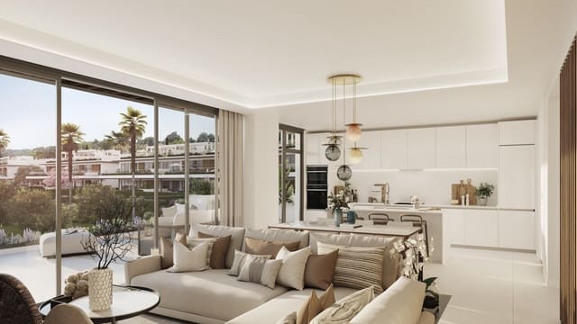 4 soverom Leilighet til salgs i Marbella med svømmebasseng garasje - € 1 345 000 (Ref: 7991453)