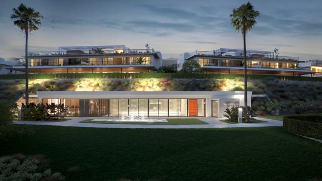 4 soverom Leilighet til salgs i Marbella med svømmebasseng garasje - € 1 345 000 (Ref: 7991453)