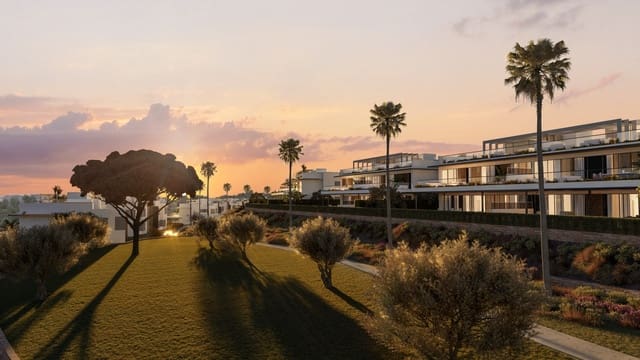 4 soverom Leilighet til salgs i Marbella med svømmebasseng garasje - € 1 345 000 (Ref: 7991453)