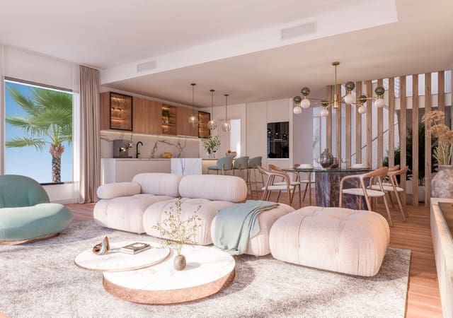 3 makuuhuone Omakotitalo myytävänä paikassa El Chaparral, Mijas mukana uima-altaan 
autotalli - 957 000 € (Ref: 7991454)