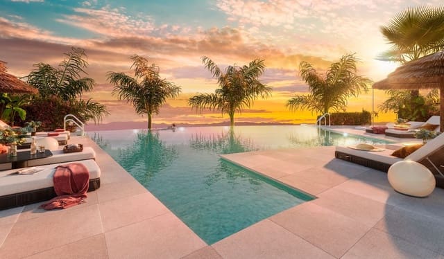 3 soveværelse Byhus til salg i El Chaparral, Mijas med swimmingpool garage - € 949.000 (Ref: 7991454)